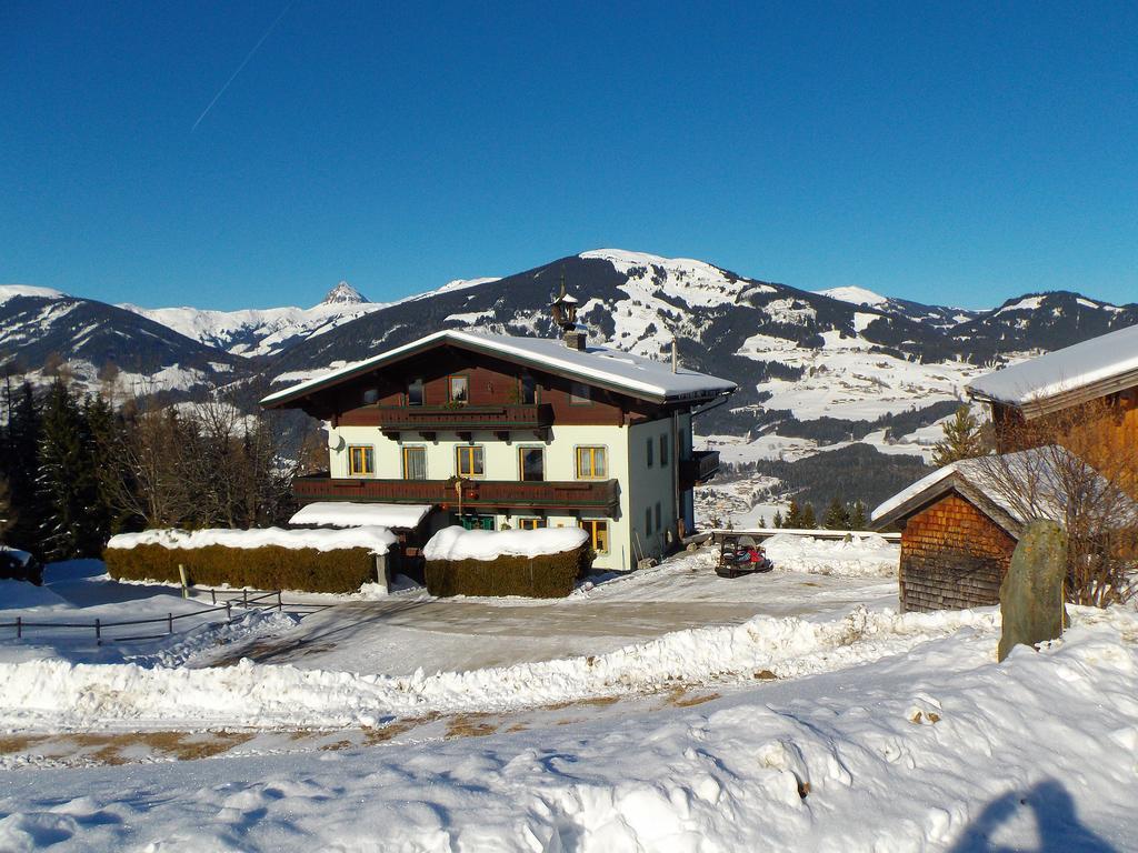 Ferienhaus Hochwimmer Hollersbach im Pinzgau Exterior photo